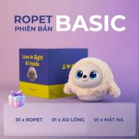 ROPET - Thú cưng ảo được nuôi dưỡng từ tình yêu của bạn