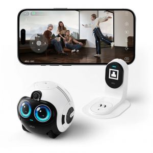 Camera gia đình thông minh Enabot EBO Max FamilyBot AI