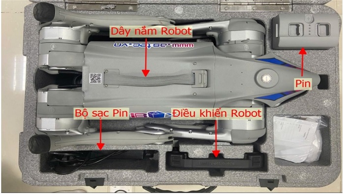 Hướng dẫn sử dụng Robot chó Go2