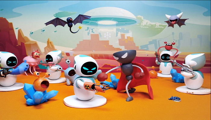 Hướng dẫn sử dụng Eilik Robot